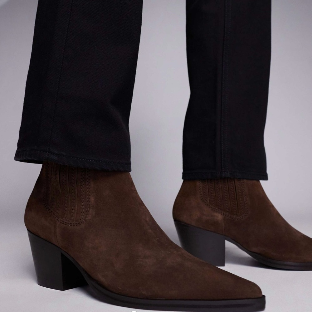 ASOS Brown Suede Men's Boots